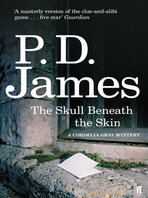 cover image of The Skull Beneath the Skin